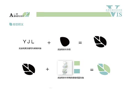 encalyptus花店 vi 设计