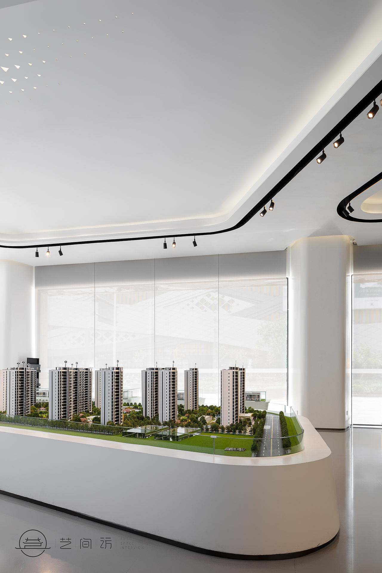 森然府售楼处（图ZMjM1ODM4NzM2） - 环境/建筑摄影 - 站酷设计师艺间访原创素材 - 站酷ZCOOL