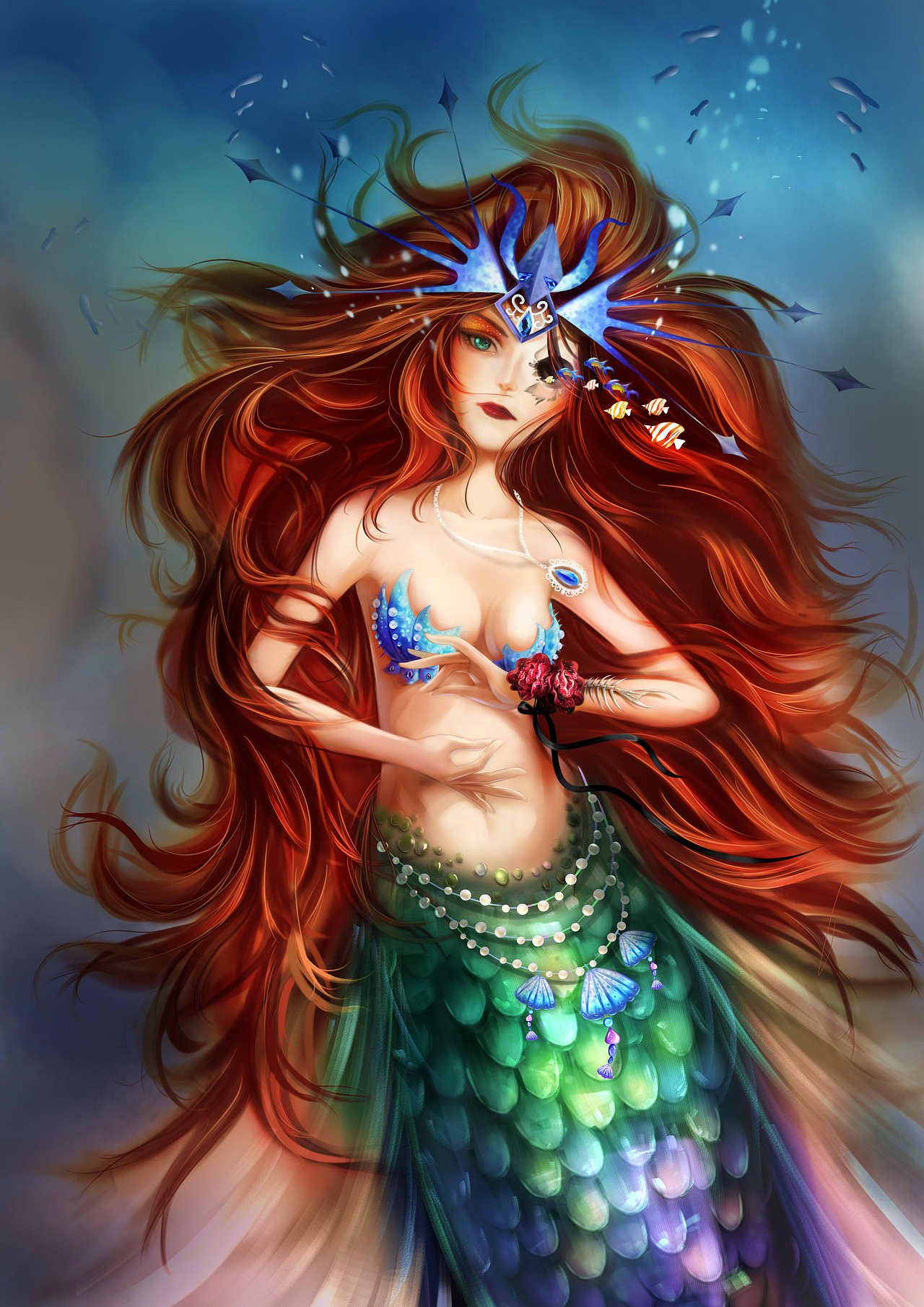 暗黑美人鱼(妲珂尼斯)