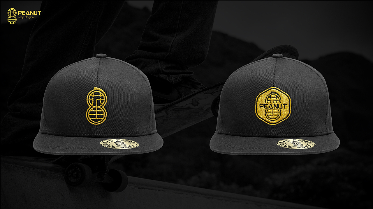 花生滑板俱乐部品牌形象设计 / 智渊设计工作室（图ZMjk0Mzk4MjM2） - 品牌 - 站酷设计师智渊品牌设计原创素材 - 站酷ZCOOL