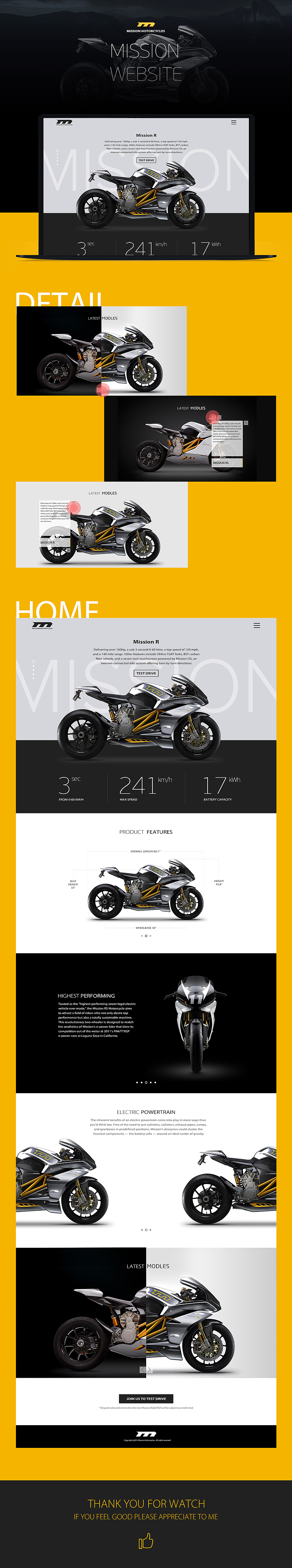 MISSION RS/R WEBSITE DESIGN（图ZMzQ4OTc4NDg=） - 企业官网 - 站酷设计师墨染ART原创素材 - 站酷ZCOOL