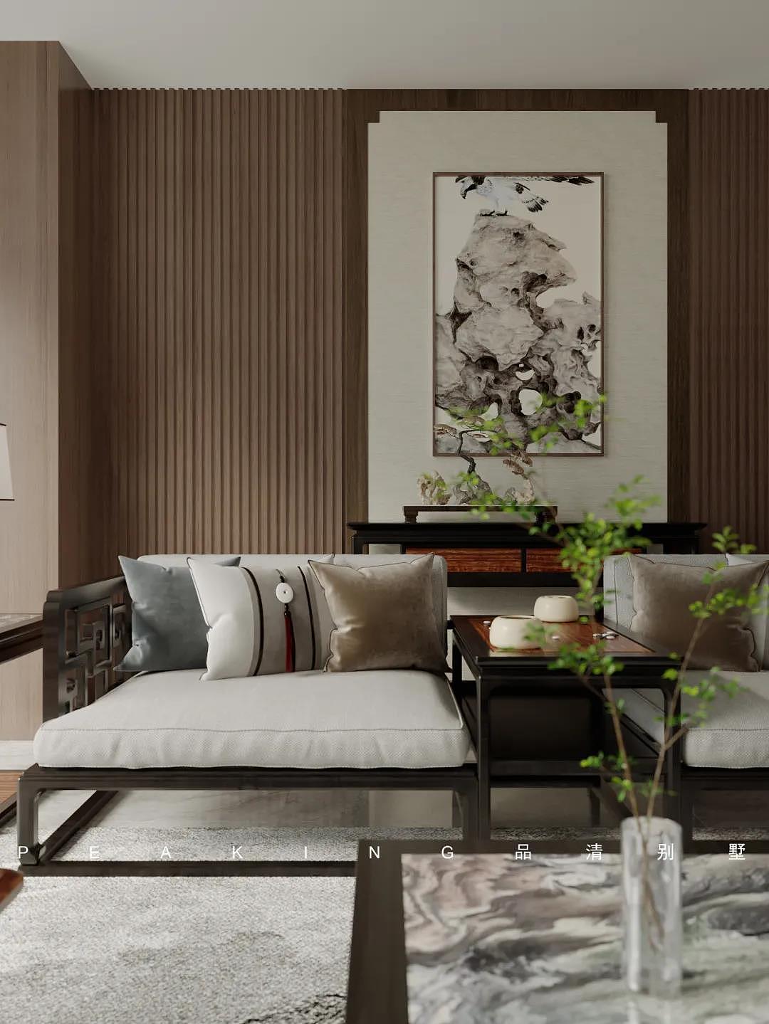 品清案例赏析｜中式风格作品案例赏析