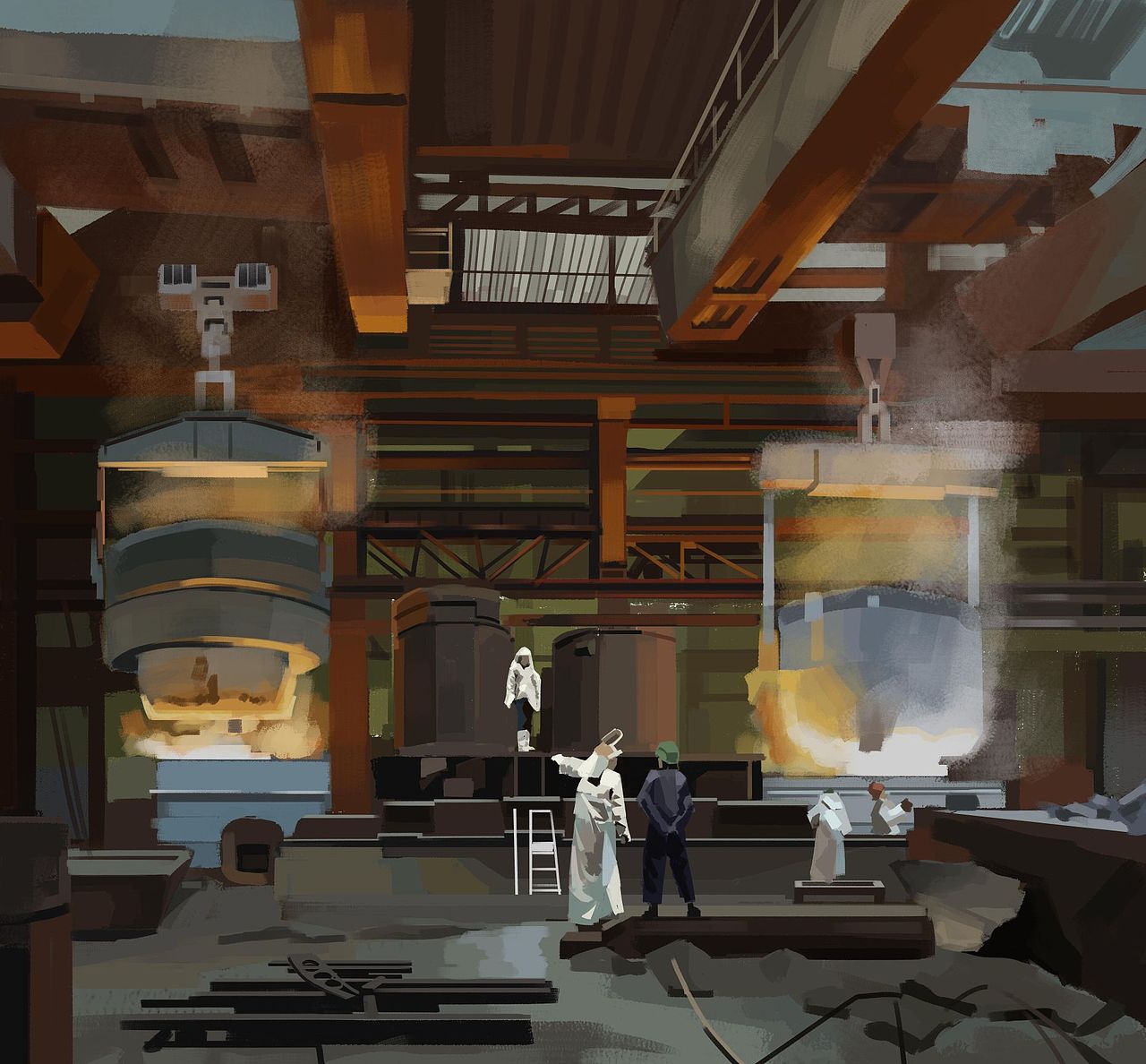 部分色彩小練習（圖ZMzIxNzM1NDMy） - 創(chuàng)作習作 - 站酷設計師Little94原創(chuàng)素材 - 站酷ZCOOL