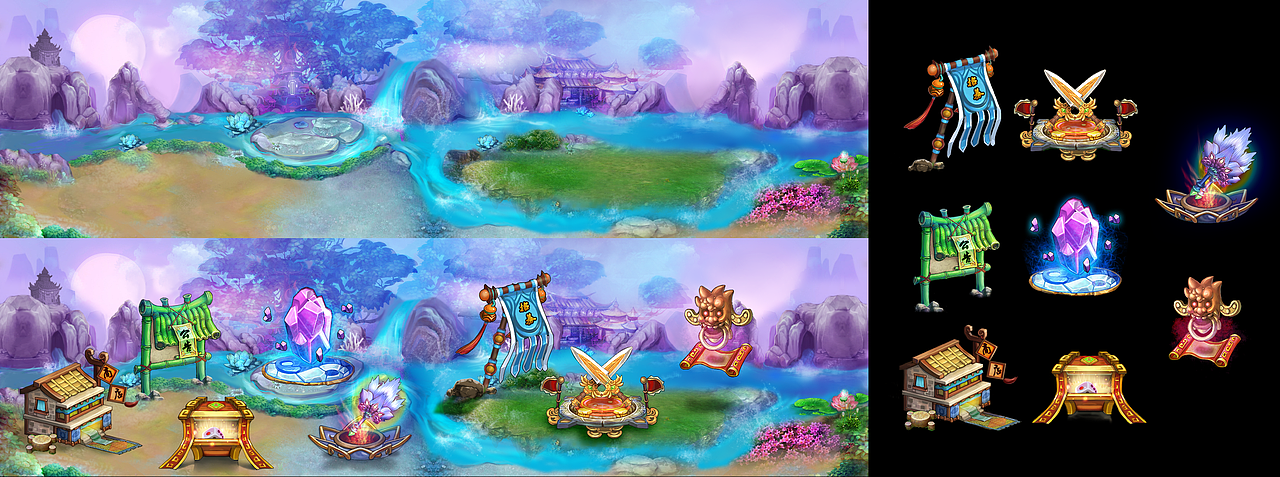 国风写实(页游)