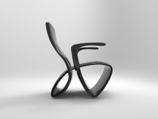 家具设计——Unicursal扶手椅