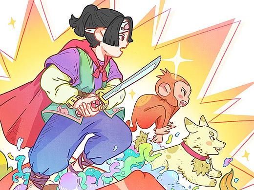 MOMO兽之我裂开了（个人主页-ZNDI5OTc0ODA=） - 创作习作 - 站酷设计师uinzhao原创素材 - 站酷ZCOOL