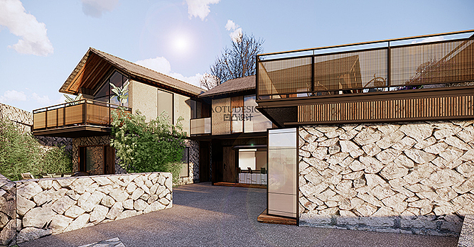 《张泗沟民宿酒店设计》-专业民宿设计公司