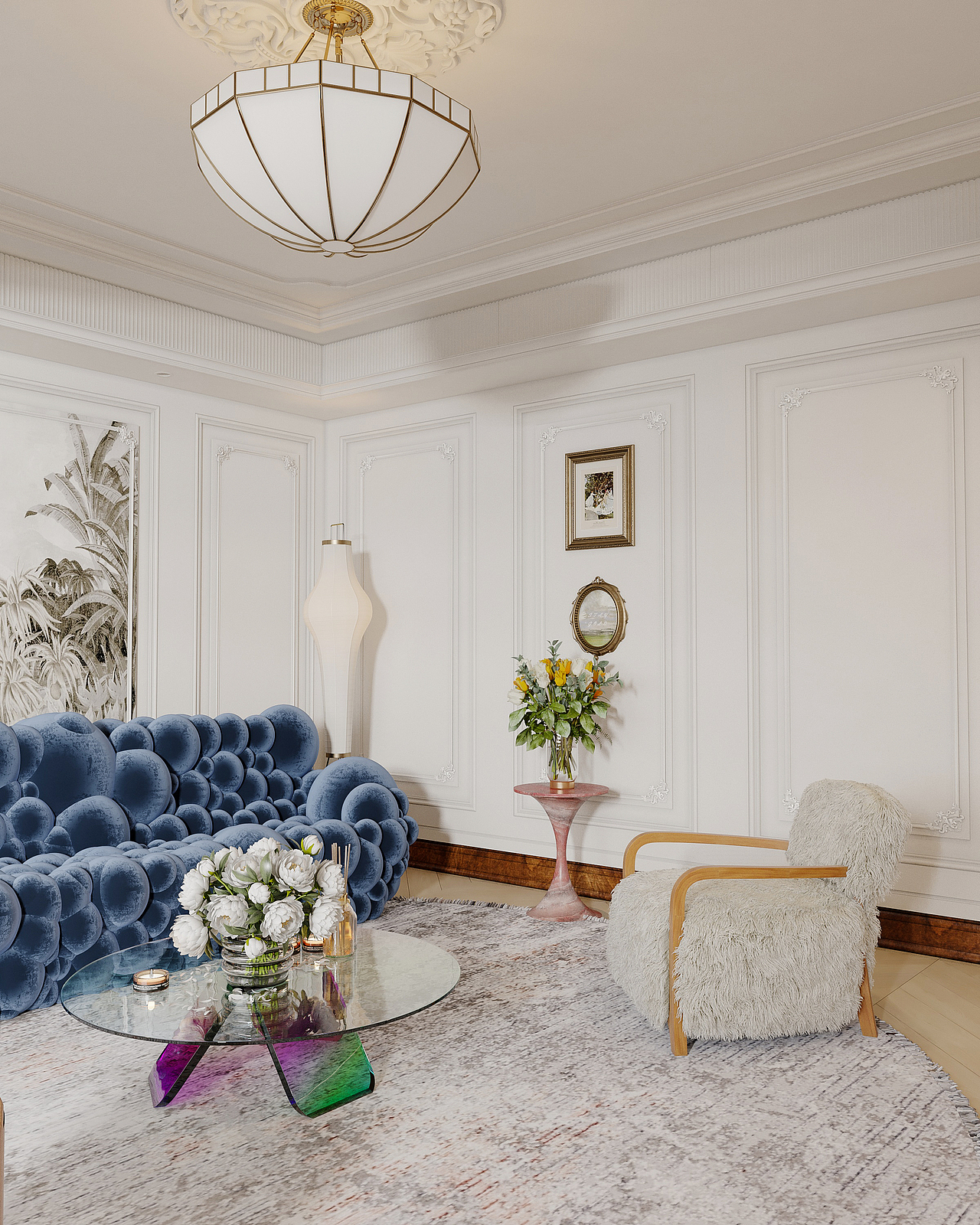 2021年度作品合集（图ZMjg0OTA2MDc2） - 家装设计 - 站酷设计师半山空间原创素材 - 站酷ZCOOL