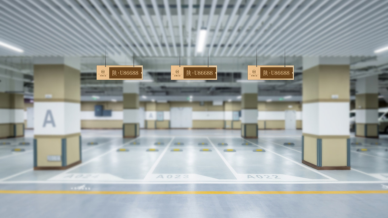 【导视系统】-香榭庄园-DSM（图ZMzI5NTY0MTQw） - 商业空间设计 - 站酷设计师DSM深海蓝山设计原创素材 - 站酷ZCOOL