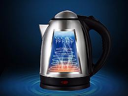 水电壶主图设计