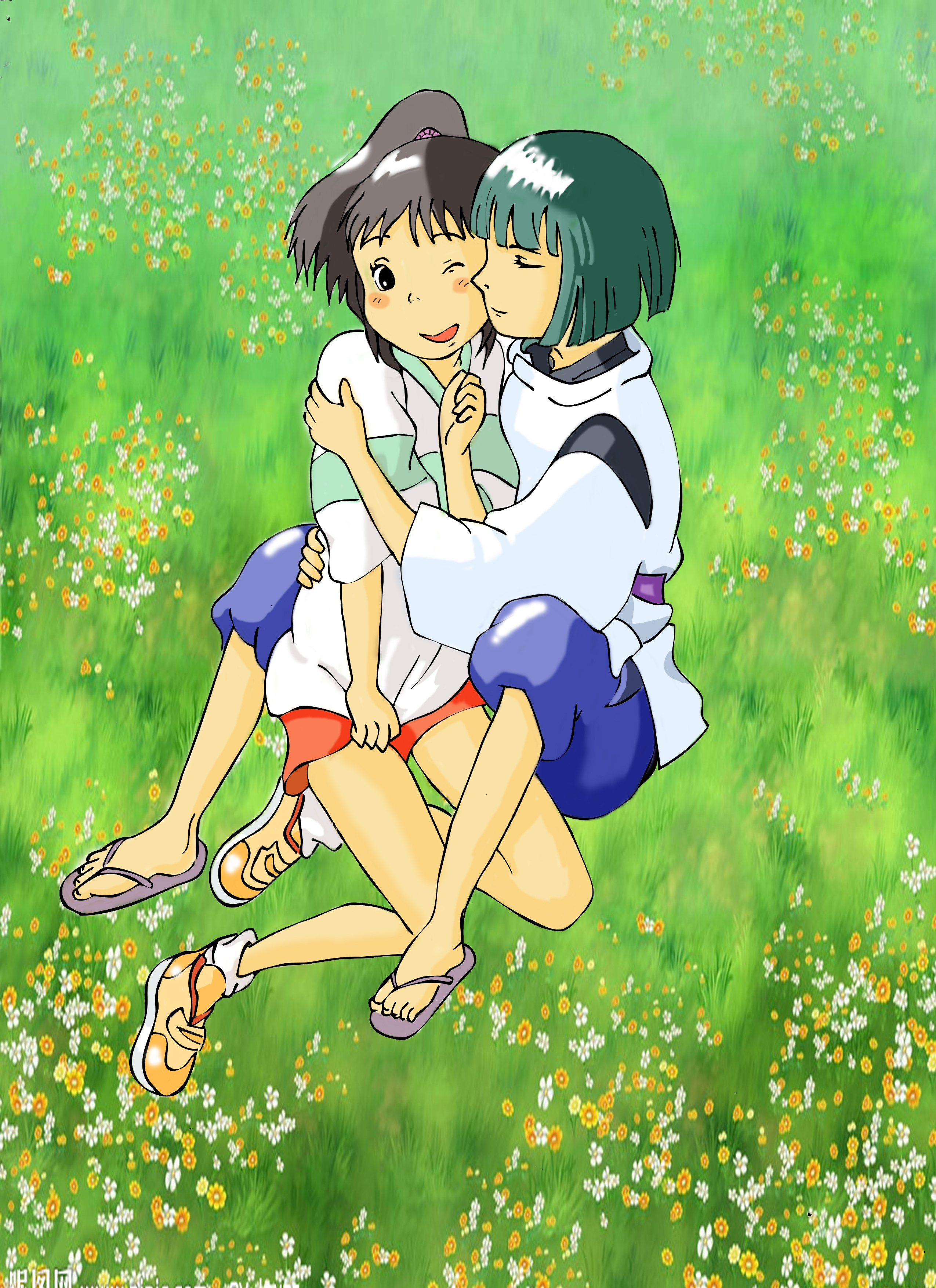 千与千寻|插画|插画习作|z98639534 - 临摹作品 - 站酷 (zcool)