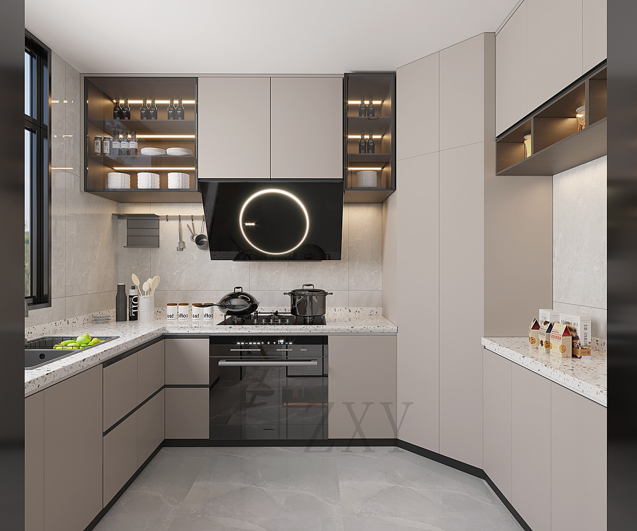 极简主义|繁华都市中的优雅