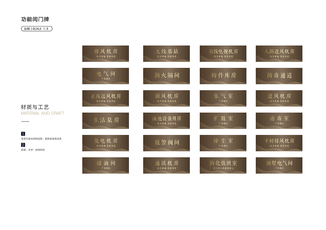 （漳州）建发·碧湖双玺环境导视系统设计