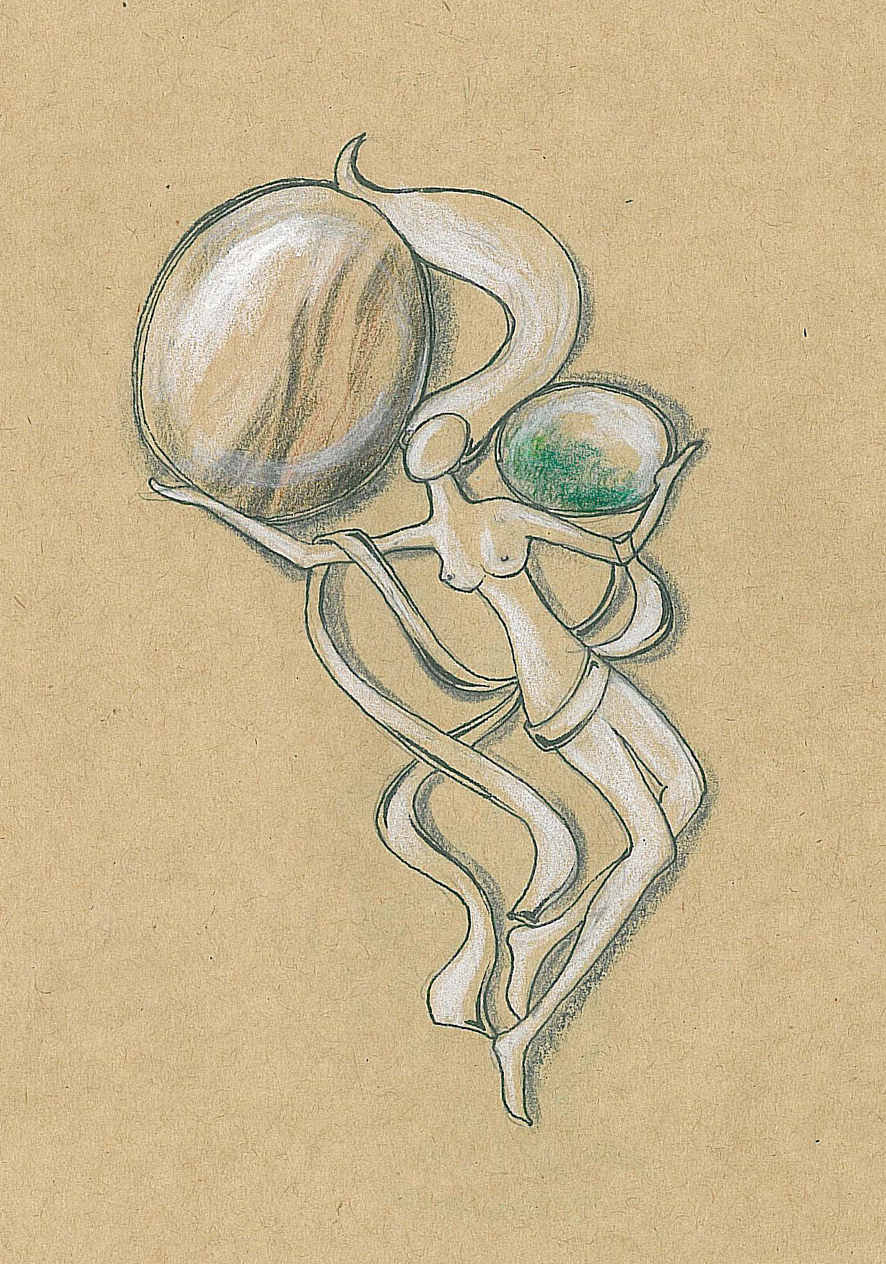 09年毕业前的珠宝设计草图（图ZNTUwMTUy） - 首饰设计 - 站酷设计师珠宝设计刘付秋婷原创素材 - 站酷ZCOOL