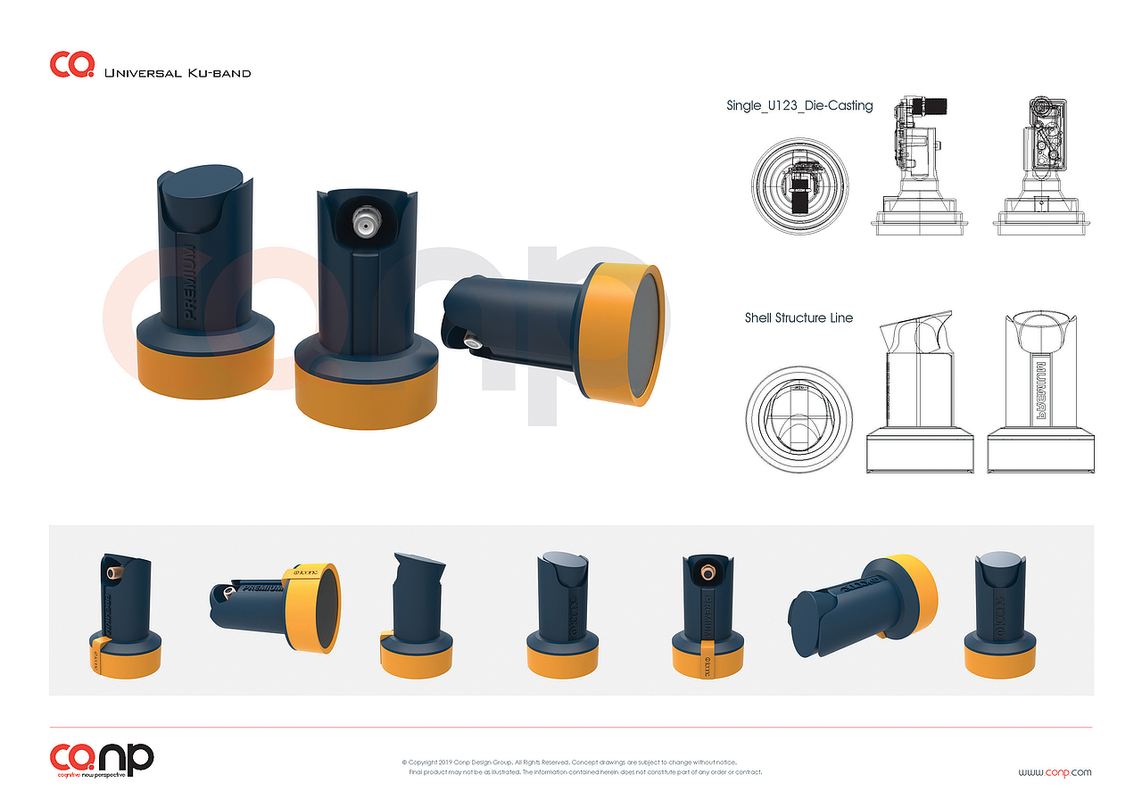 CoNP NPD Design / 新产品外观概念设计