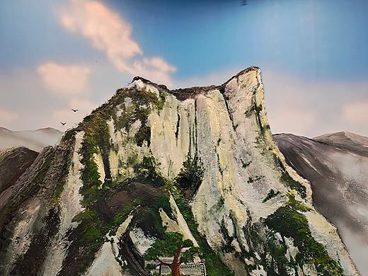 浮雕壁画山水
