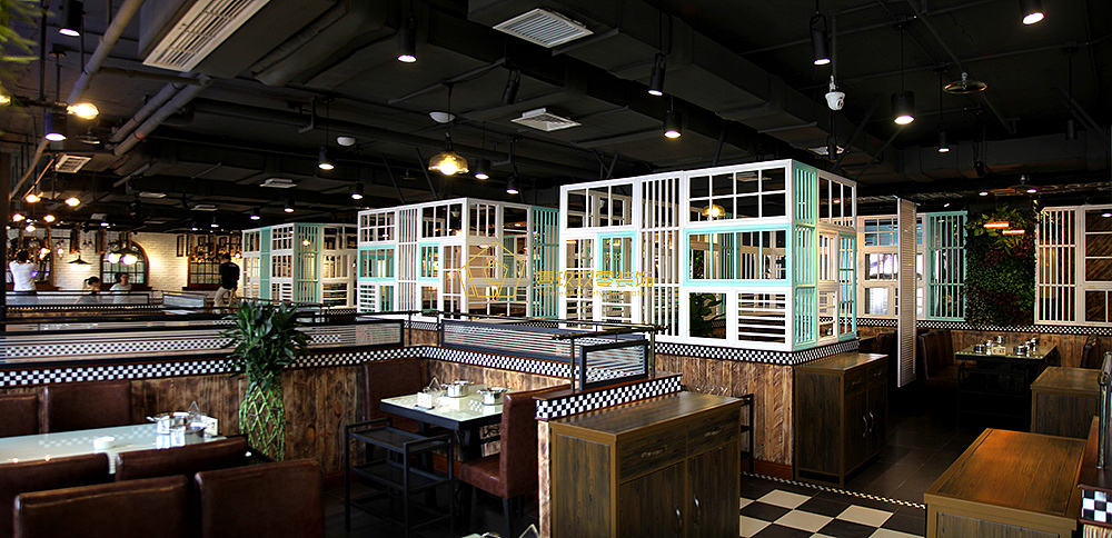 《七澳海鲜餐馆》成都专业餐厅设计|成都特色餐厅设计|成都专业海鲜餐厅设计|特色海鲜设计|壹玖玖零装饰