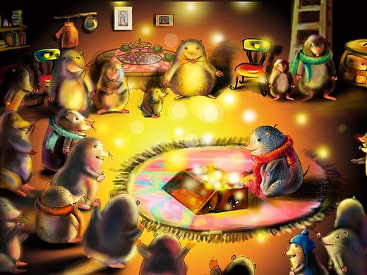 与众不同的鼹鼠