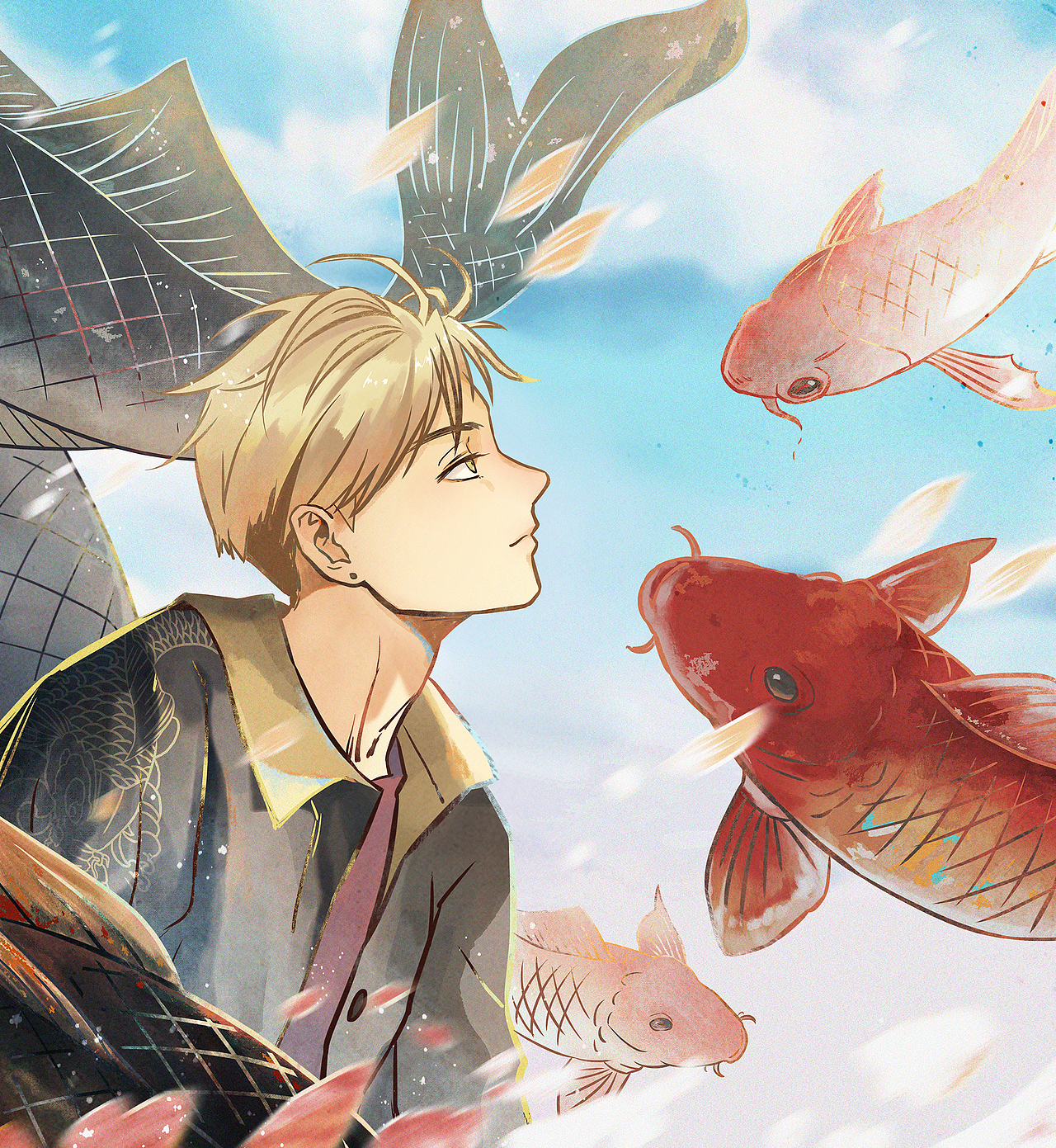 作品整理（图ZMjM3ODEzNjYw） - 艺术插画 - 站酷设计师贰钱铜货原创素材 - 站酷ZCOOL