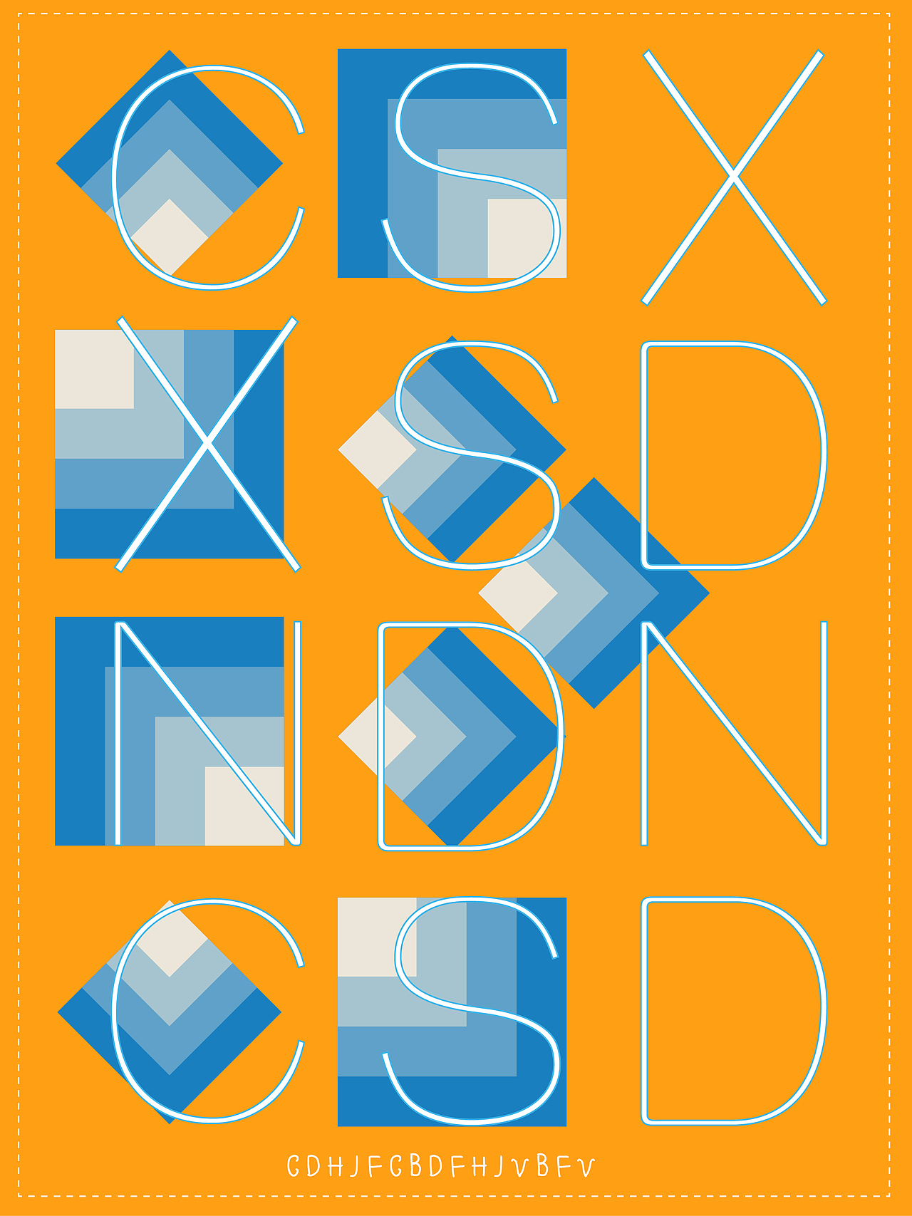 点线面构成要素以及排布