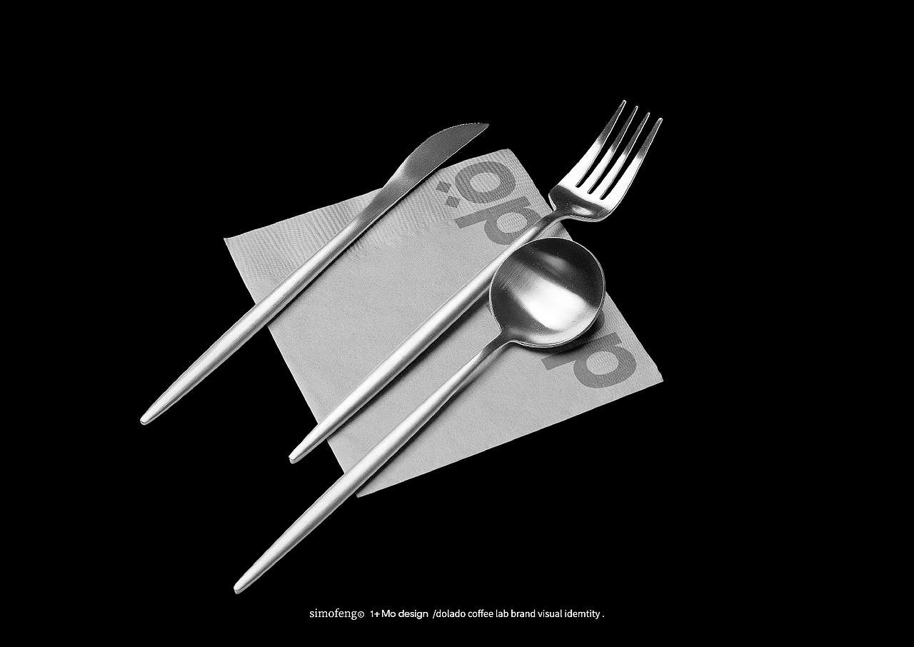 dolado咖啡品牌视觉设计