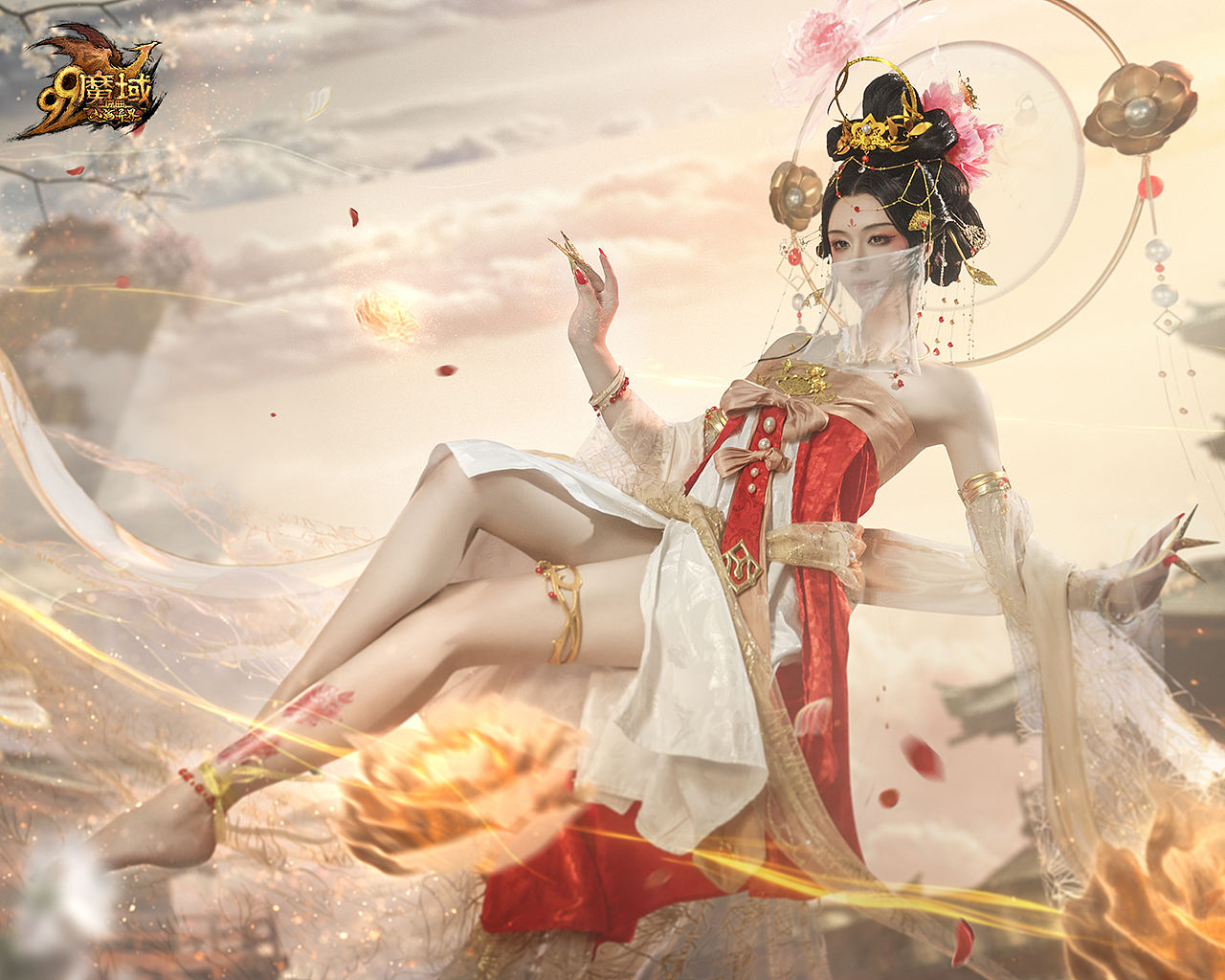 魔域COS秀（图ZMjgxMzE2NzAw） - 独立游戏 - 站酷设计师鹤呵鹤原创素材 - 站酷ZCOOL