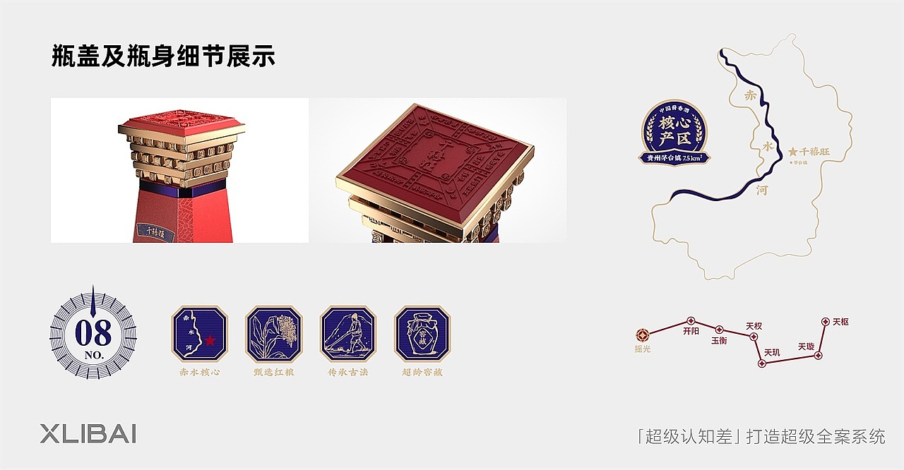千禧旺酱香酒（图ZMjkwNzUzMDYw） - 包装 - 站酷设计师李不言lby原创素材 - 站酷ZCOOL