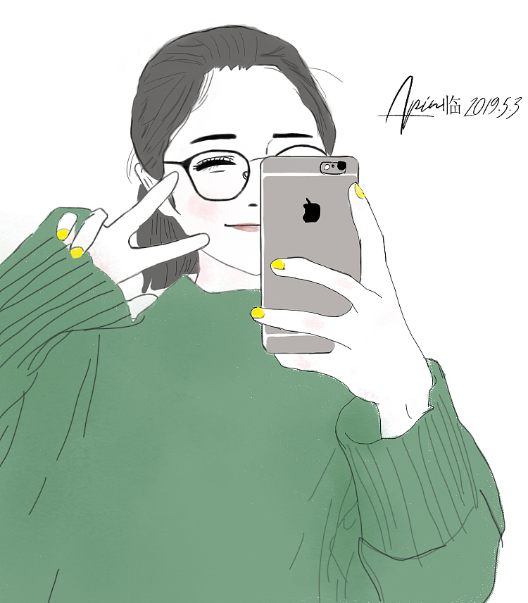 临摹画（图ZMTU2NzcwMzc2） - 创作习作 - 站酷设计师Apin阿品原创素材 - 站酷ZCOOL