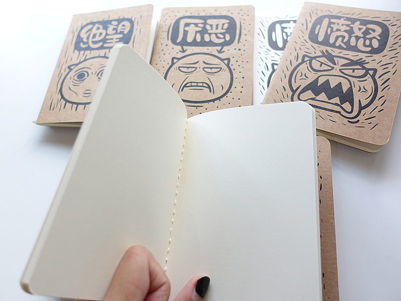 喵魂情绪本子套装（图ZMTE0NTYxOTIw） - 生活用品 - 站酷设计师Catsoul喵魂原创素材 - 站酷ZCOOL