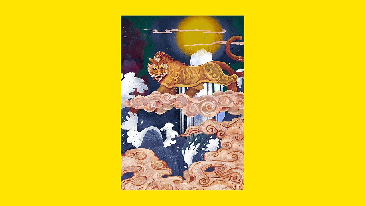 小Z的旅城-泉城济南（图ZMTU4Mjc1ODUy） - 创作习作 - 站酷设计师取物创意原创素材 - 站酷ZCOOL