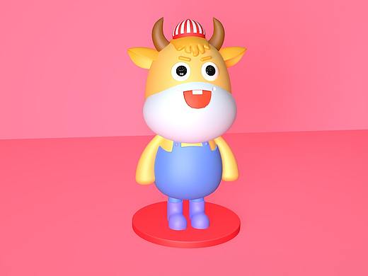 牛年大吉呀（個人主頁-ZNTA3NDc4NDA=） - 人物/生物 - 站酷設計師Melon54原創(chuàng)素材 - 站酷ZCOOL