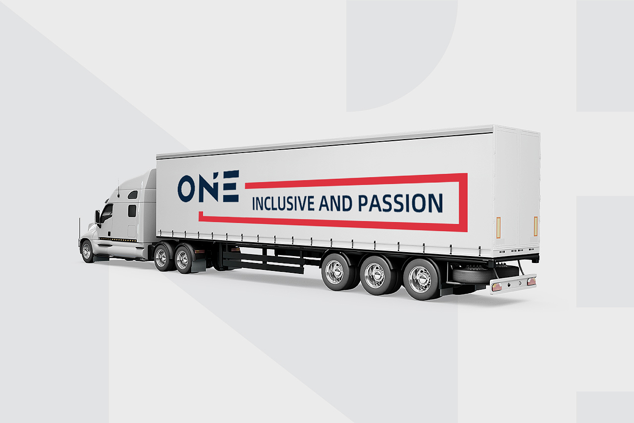 包罗万象 | THE ONE | logo设计延展