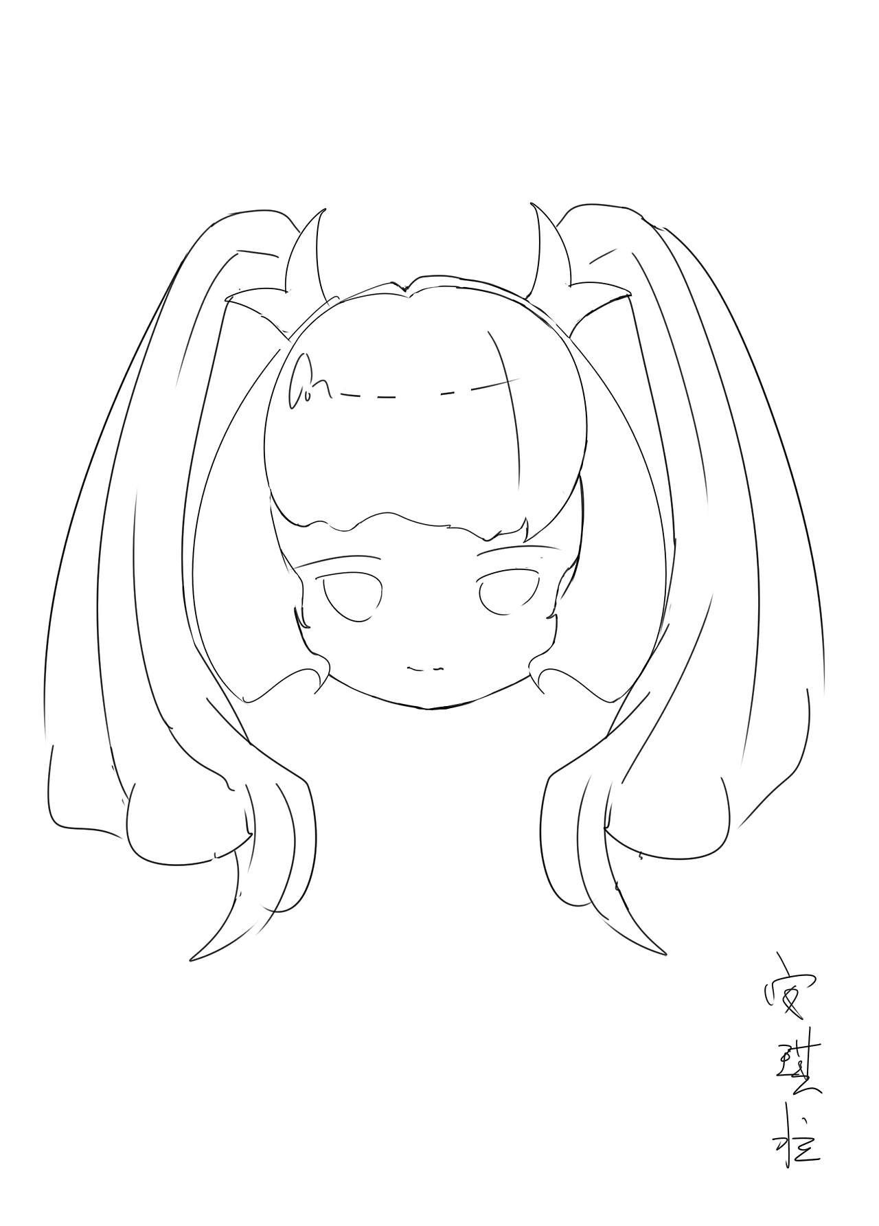 王者荣耀Q版大头绘制及其它