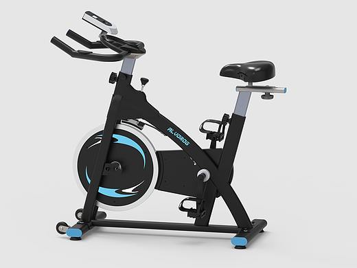 动感单车配色 渲染