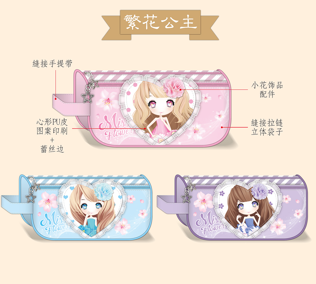 笔袋（图ZMjI5MjM3Mjg0） - 包装 - 站酷设计师才译设计原创素材 - 站酷ZCOOL