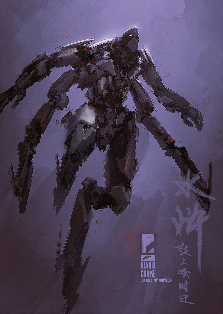 机甲概念设计——水浒人物像(图ZMjY5MTE2NzUy) - 概念设定 - 站酷设计师小鸡出殻原创素材 - 站酷ZCOOL