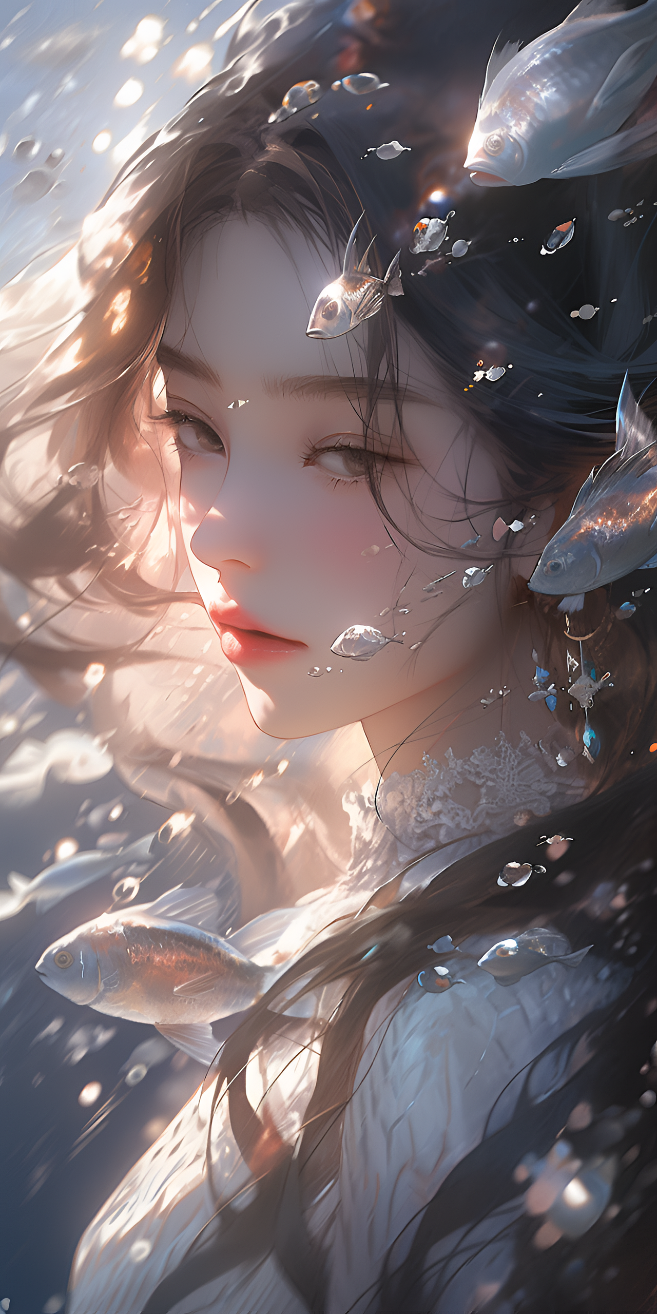 动漫唯美风（图ZMzUwMjgzMTI4） - AI作品 - 站酷设计师only6010原创素材 - 站酷ZCOOL