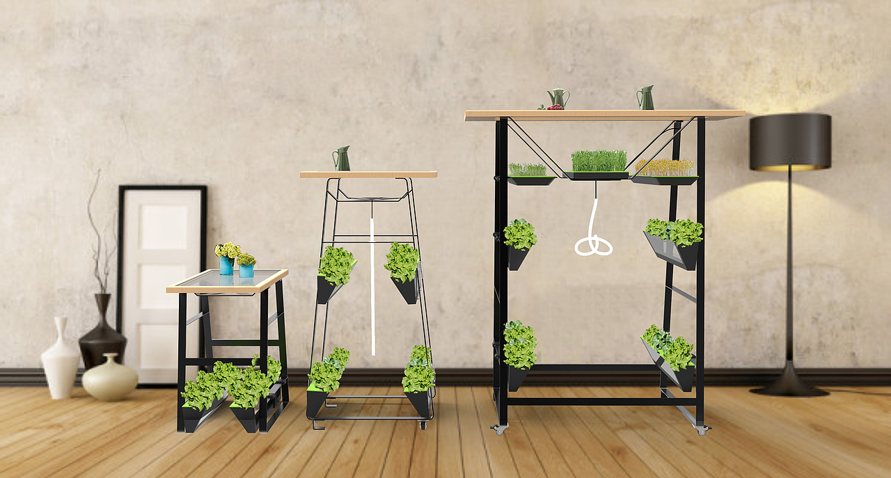 室内蔬菜栽培器设计（图ZNTE2NDUxNTY=） - 生活用品 - 站酷设计师0cloud0原创素材 - 站酷ZCOOL
