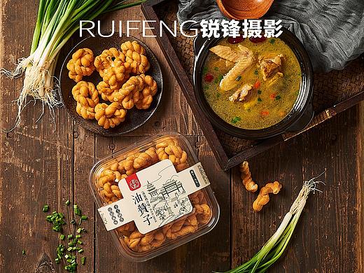 武汉食品摄影|麻花拍摄|油赞子拍摄|RUIFENG锐锋摄影