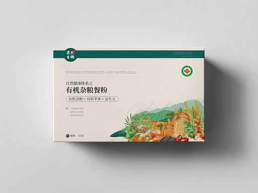 杂粮代餐粉包装食品（个人主页-ZNTM2NjgxNDQ=） - 包装 - 站酷设计师旧城细雨原创素材 - 站酷ZCOOL