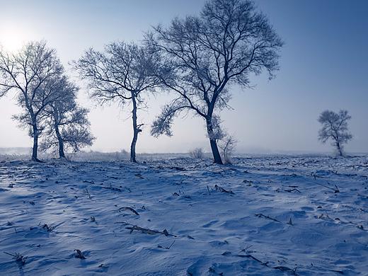 夕阳漂亮的太阳