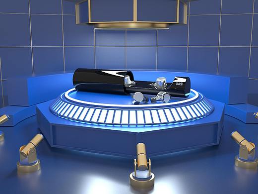 C4D建模 渲染 耳机建模