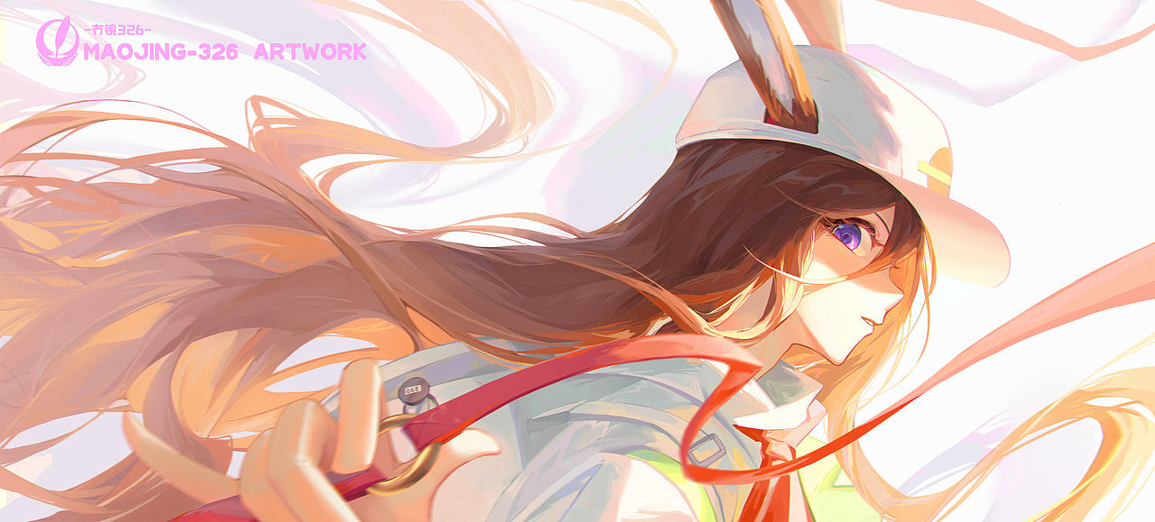 明日方舟-阿米娅（图ZMjYwMjk3ODc2） - 创作习作 - 站酷设计师冇镜326原创素材 - 站酷ZCOOL