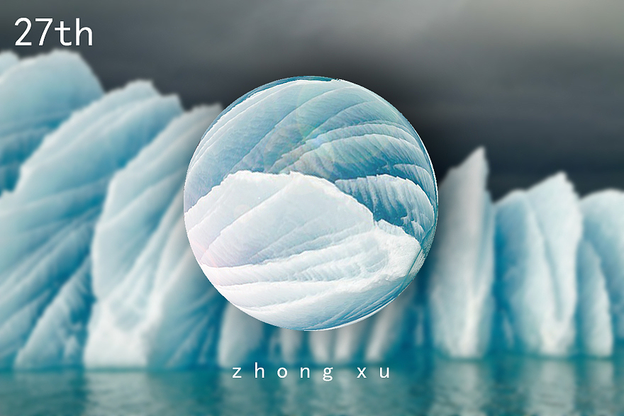 立体简洁风景海报（图ZNzc5NzIwMjg=） - 海报 - 站酷设计师王小熊和小八蛋原创素材 - 站酷ZCOOL