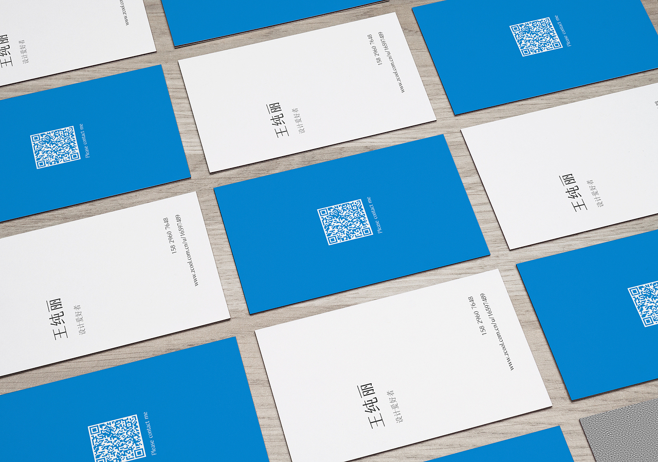 名片设计_啊王王王昂-站酷zcool