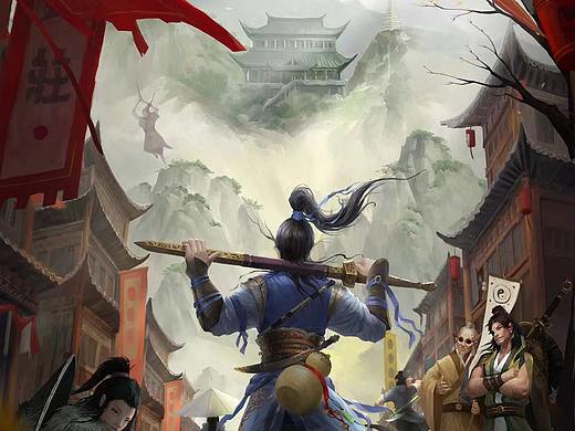 《我的侠客》kv制作