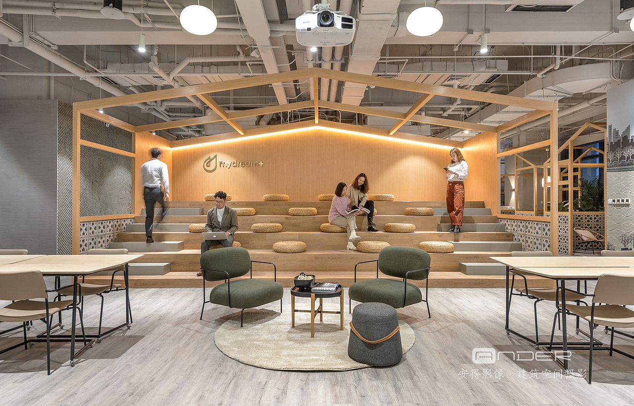 案例整理:梦想加办公空间(上)