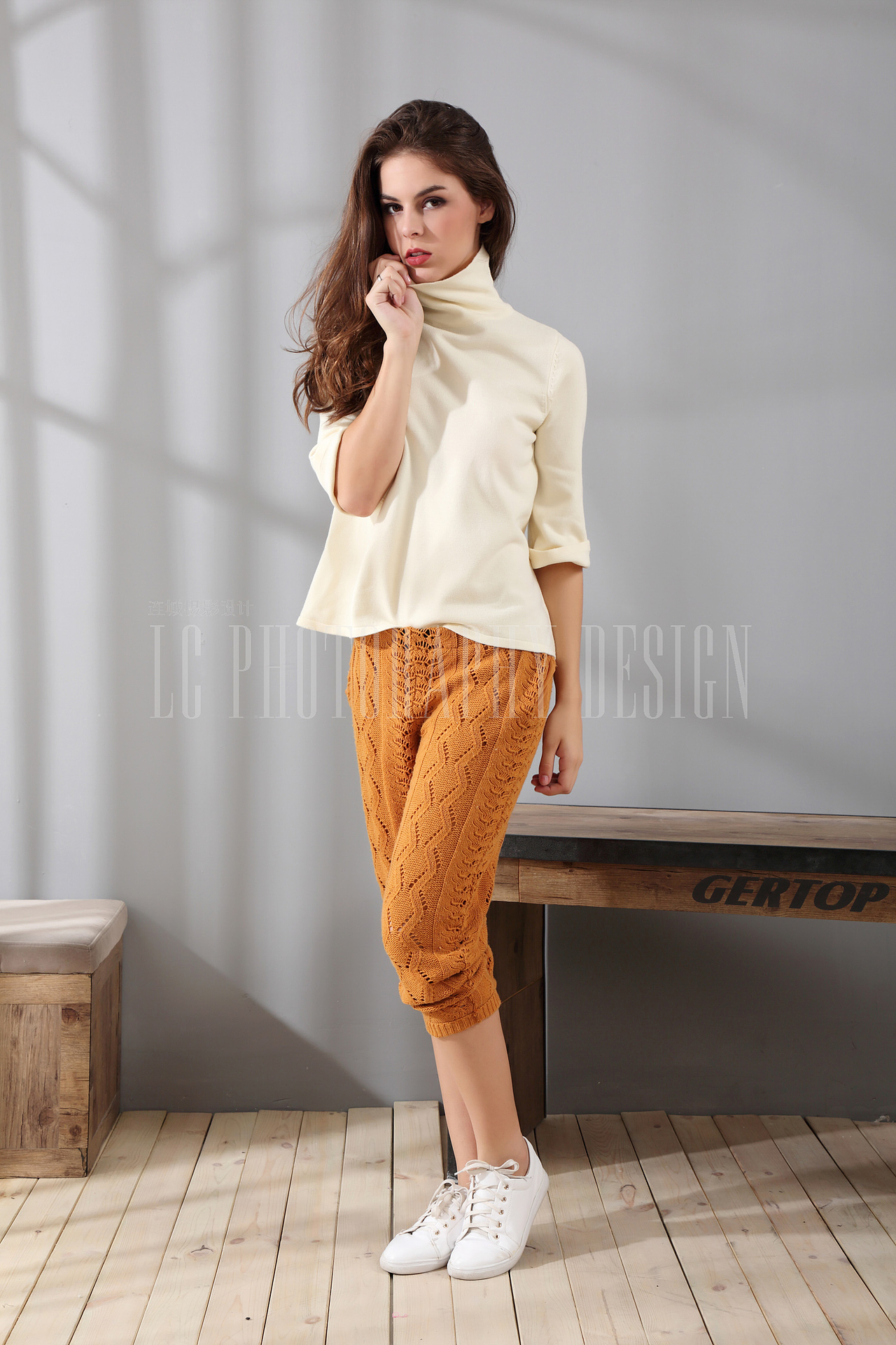 戎美毛衣拍摄 淘宝天猫商业拍摄