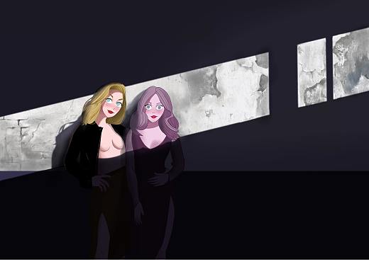 伦艺大三Minor Project习作之如何提升画面表现力