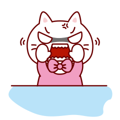 “猪小妹凉凉1”猫咪微信表情包（图ZMTUwOTcxOTA0） - 创作习作 - 站酷设计师邬柒柒原创素材 - 站酷ZCOOL
